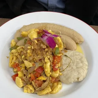Ackee and Saltfish