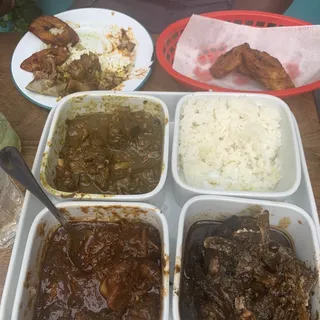 Stella's tasting plate (serves 2)