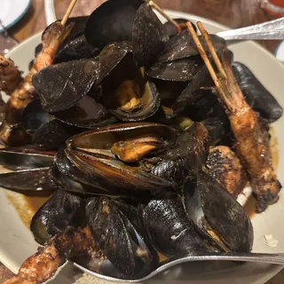 Jerk Bacchanal (serves 2)