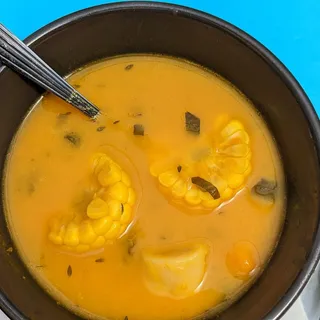 Pumpkin Corn Soup