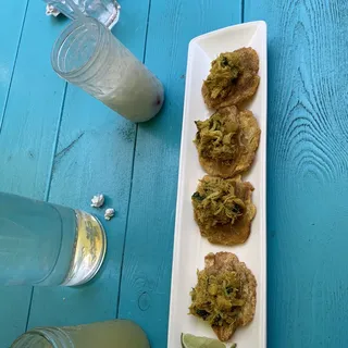 Ackee Tostones