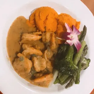 Maple-Whipped Sweet Potato