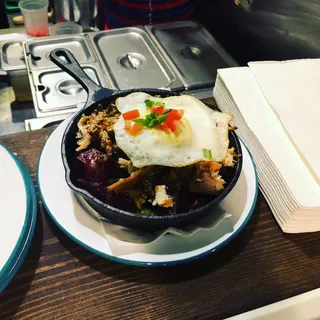 Jerk Chicken Hash