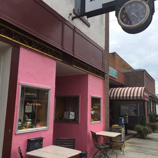 Cute place. In Plymouth, about two miles off 64.