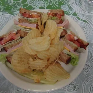 Turkey Club Sandwich