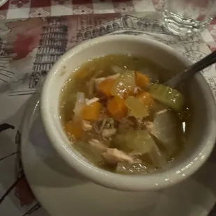 Chicken soup