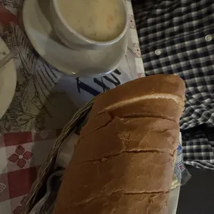 Soft bread