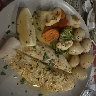 Broiled Whitefish