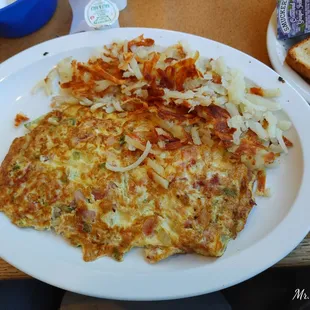 Western omelette