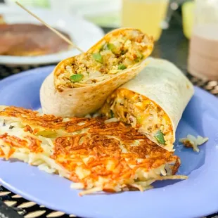 Mel's Breakfast Burrito