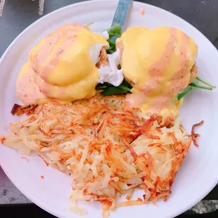 Crab Cake Benedict