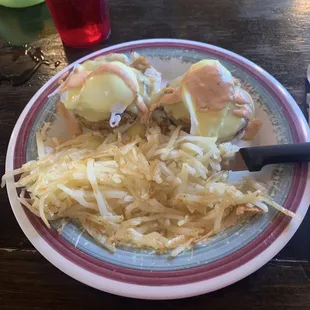 Green Tomatoes Benedict