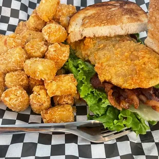 Fried Green Tomato BLT