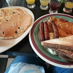 Three Egg Breakfasts