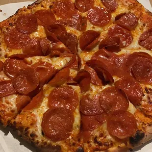 pizza, food