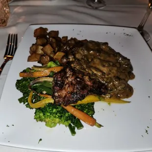 food, steak