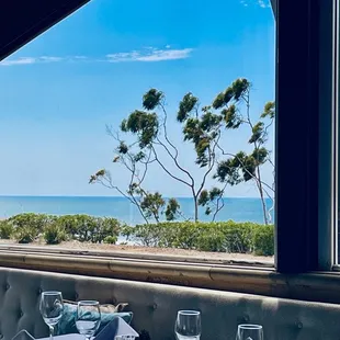 Great view from the patio