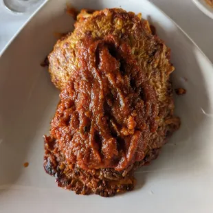 Chicken parmesan