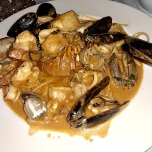 Seafood Pasta