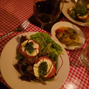 Caprese salad