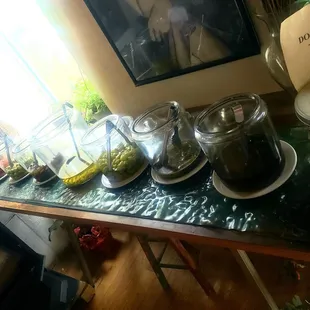 Self serve pickle bar! Bravo