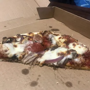 I know it was takeout but it was hands down delicious