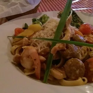 Spicy Cajun Pasta