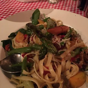 Pasta Primavera