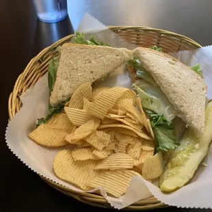 Pimento Cheese Sandwich