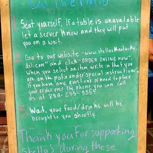 Rules back during Covid.  1st time we came here.  Gave them another chance &amp; was not worth it.