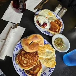 Pick three breakfast!!! Yummy