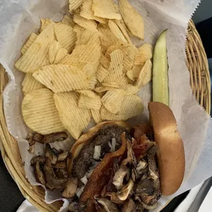 food, sandwiches