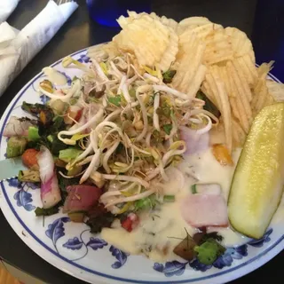 Vegetarian Hot Brown