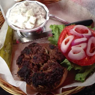 Lamb Burger