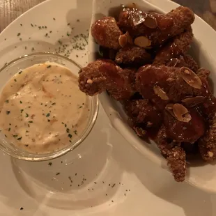 Almond Encrusted Duck