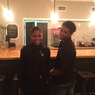 SK has some of the best servers in south Louisiana!