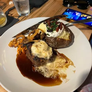 steak, food