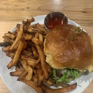 Bison Burger