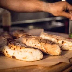 Dessert calzones