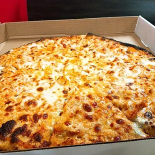 Buffalo chicken pizza