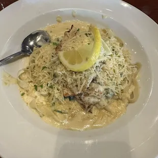 Chicken Fettuccine Alfredo