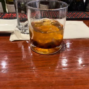 Cinnamon Old Fashioned