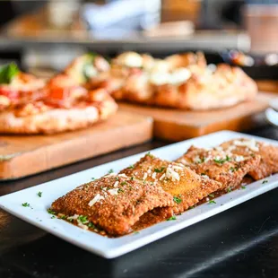 Happy Hour: Fried Ravioli