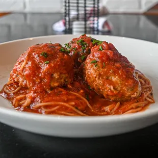 Spaghetti &amp; Meatballs