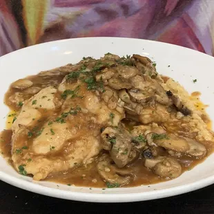 Chicken Marsala