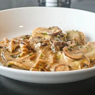 Mushroom Ravioli