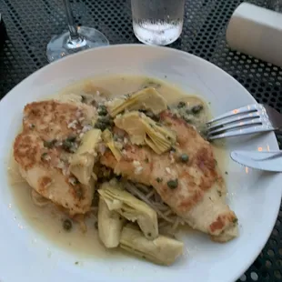 Chicken Piccata