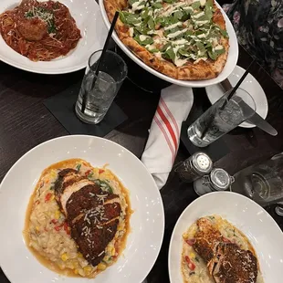 Spaghetti and Meatballs