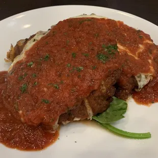 Chicken Parmigiana