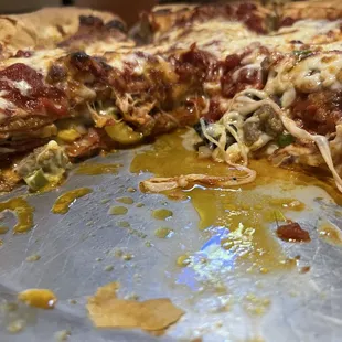 The works 8 lb cross section